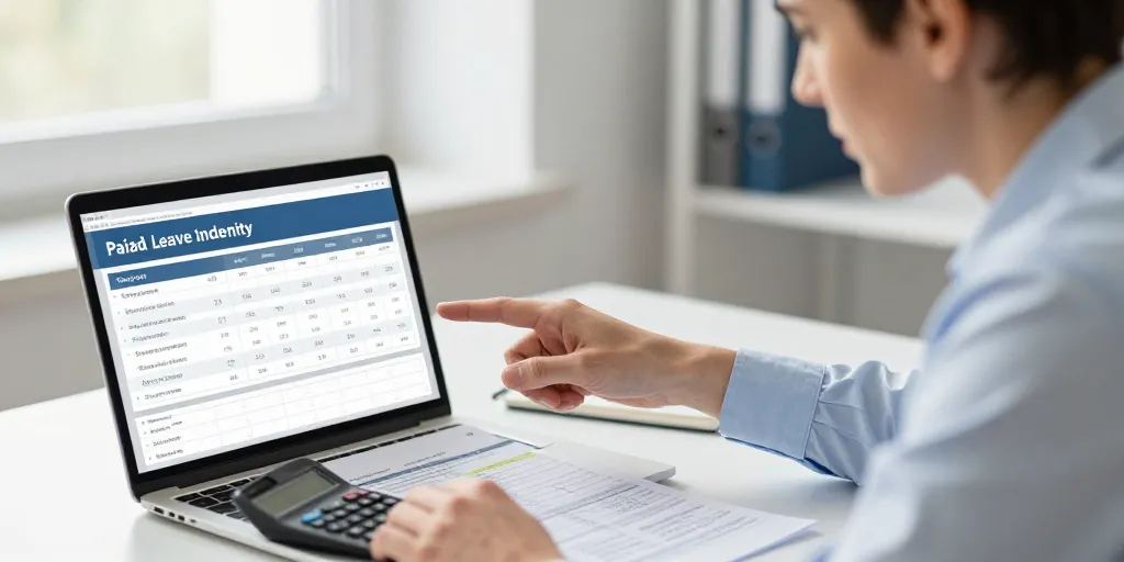 calcul indemnité congé payé simulateur