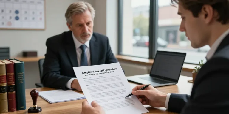 délai liquidation judiciaire simplifiée