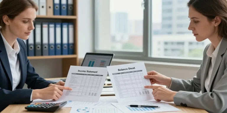difference compte de resultat et bilan