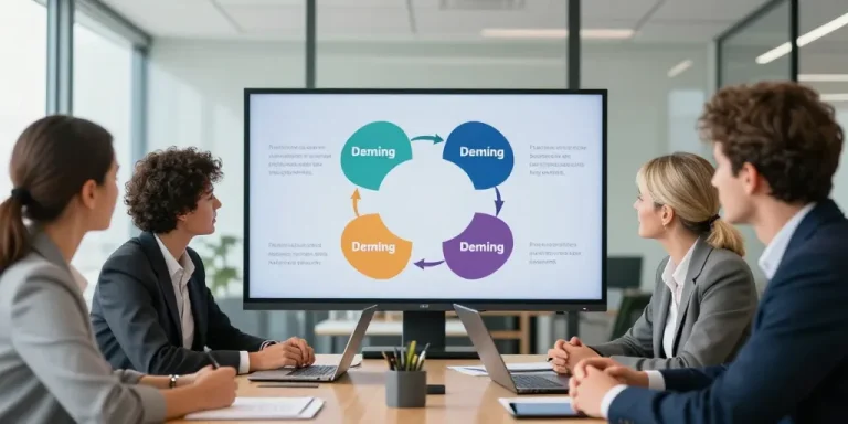 roue de deming exemple