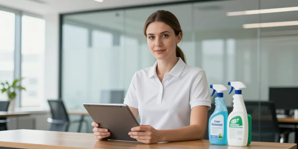 creer une entreprise de nettoyage